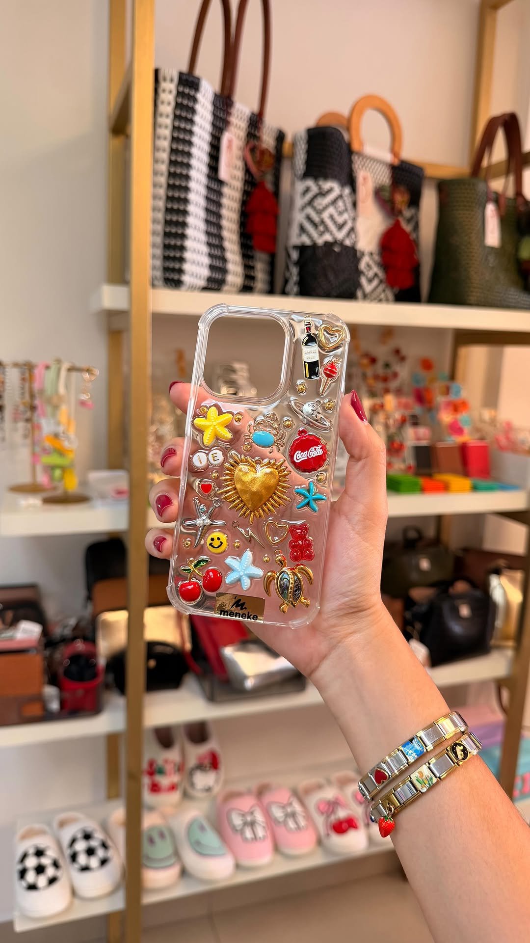 Funda Tropical Luck (+15 charms)