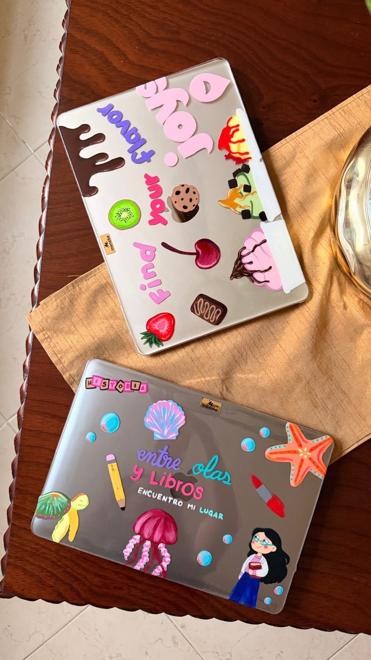 Carcasa con arte personalizado (Macbook Air)