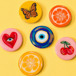 Pop Sockets con arte Meneke