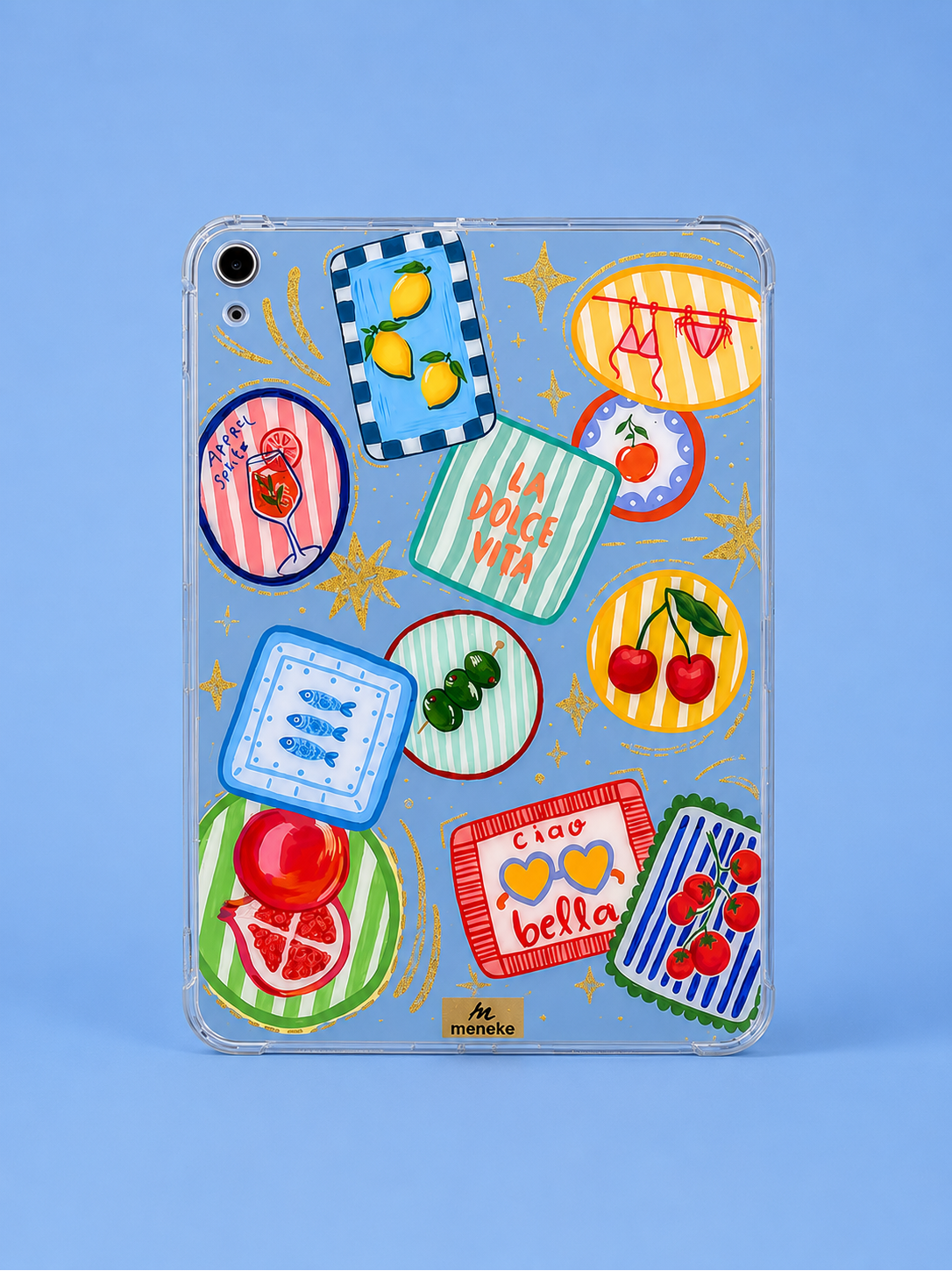 Funda para iPad 'Vacanza in Calabria'