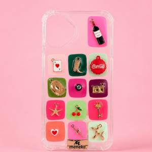 Funda Norteñita (Mosaico de charms)