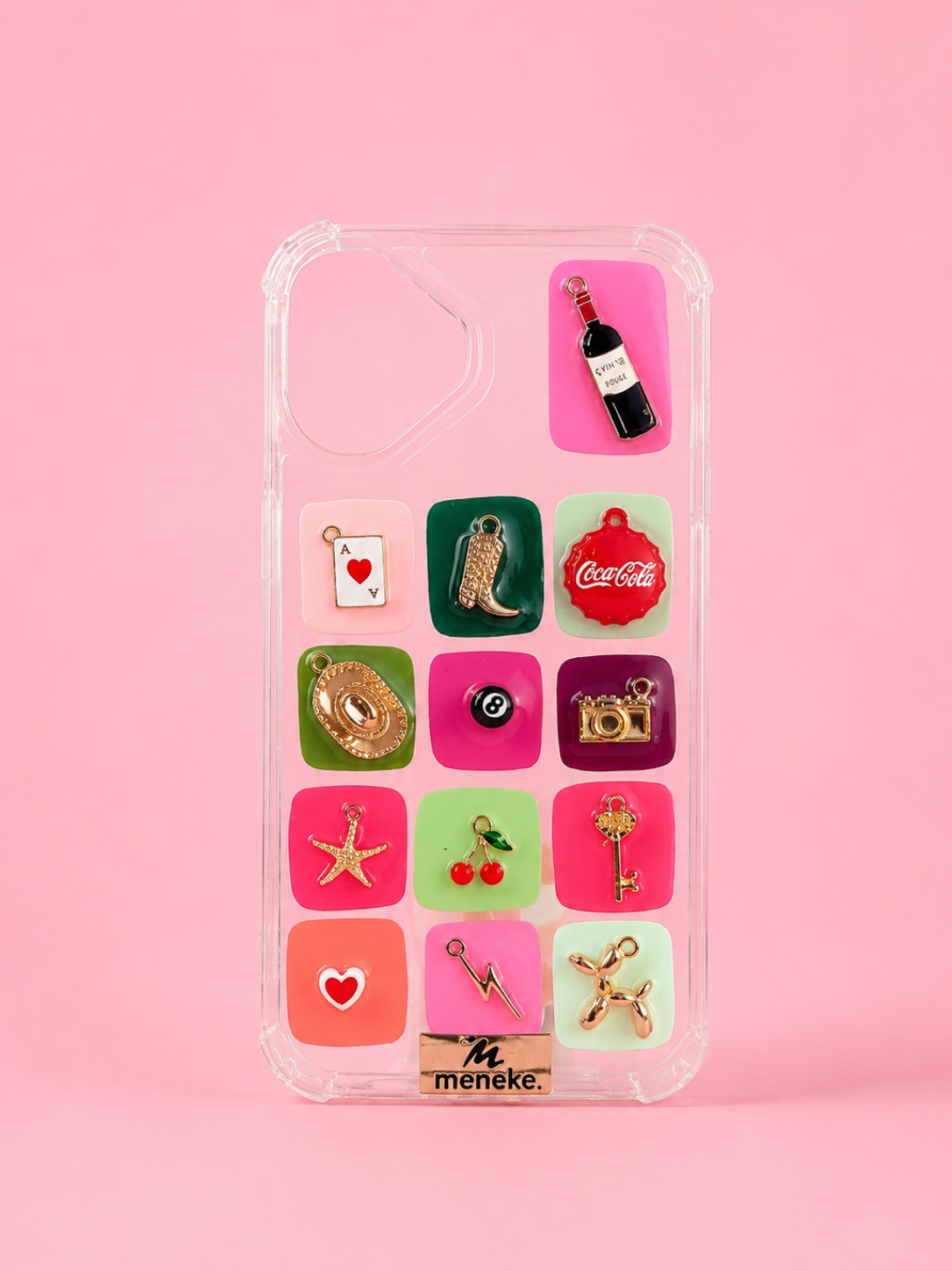 Funda Norteñita (Mosaico de charms)